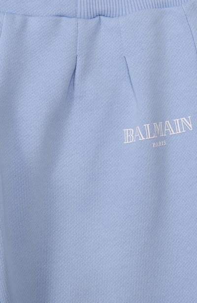Хлопковые джоггеры BALMAIN, арт. BY6540, фото 3