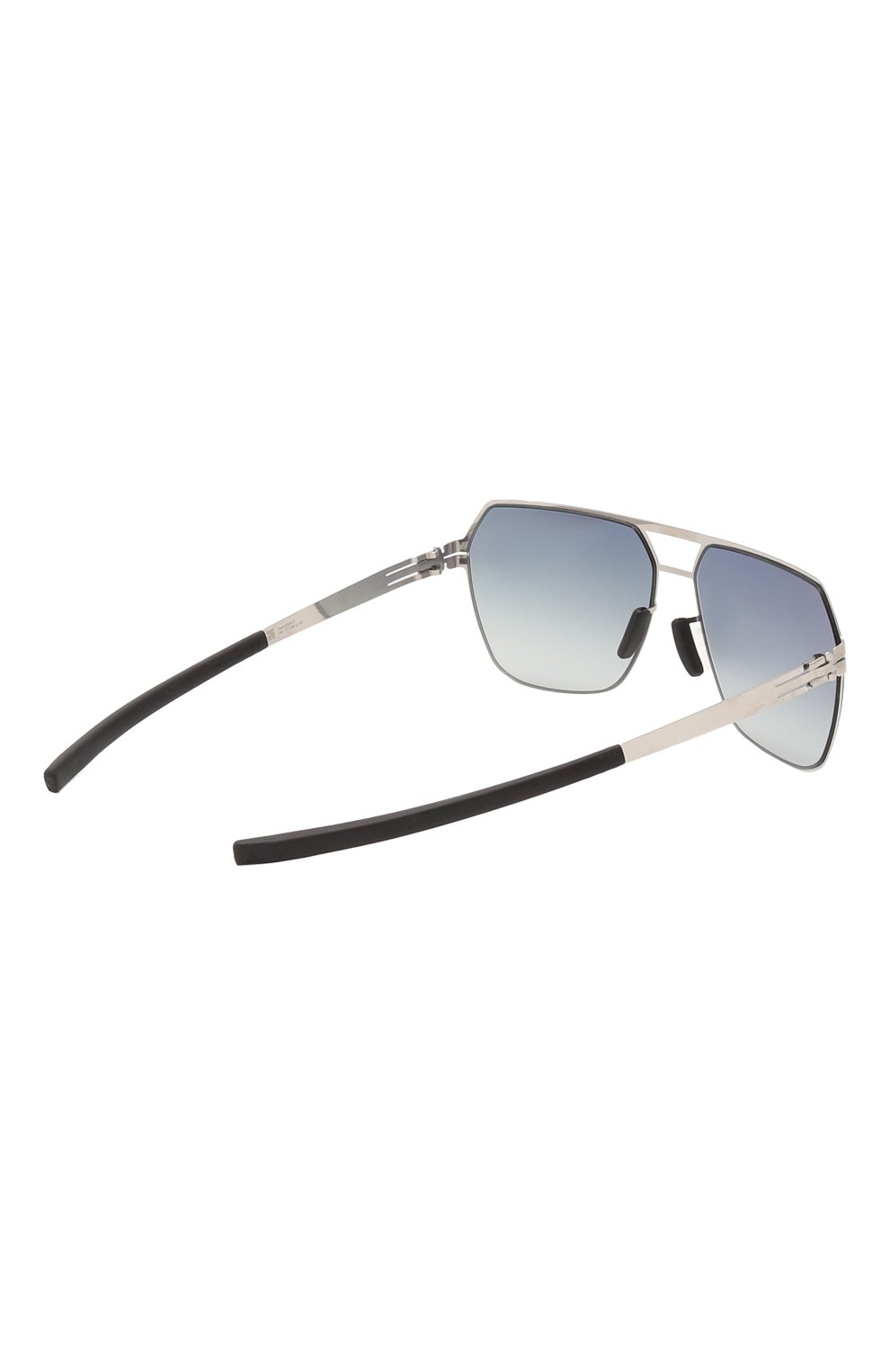 Солнцезащитные очки IC! BERLIN, арт. IB-B0RIS N CHR0ME BLACK BLACKCLEAR FLEX, фото 4