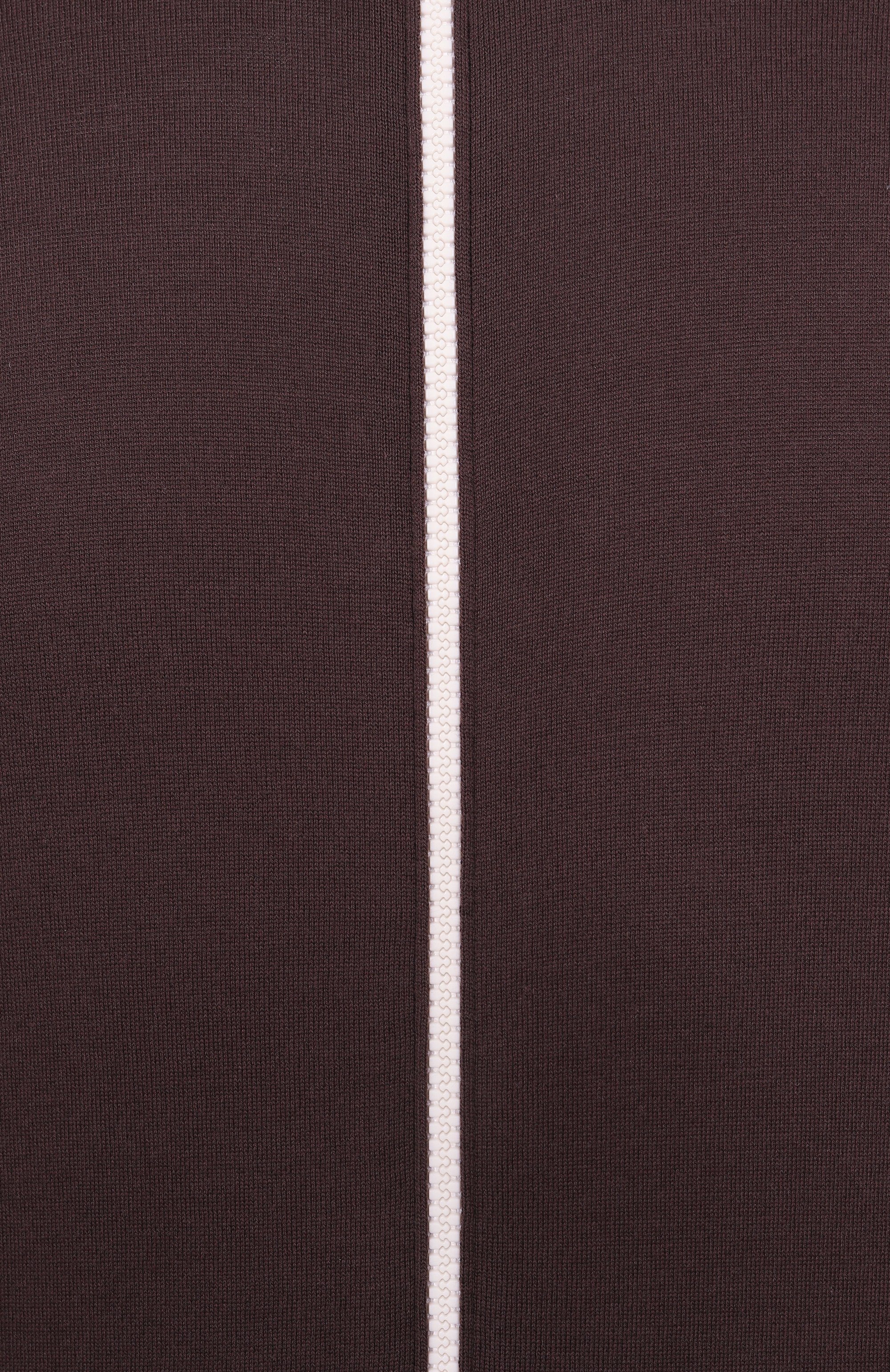 Хлопковый кардиган BRUNELLO CUCINELLI темно-коричневого цвета по цене 115000 руб., арт. M2900106, фото 6 Хлопковый кардиган BRUNELLO CUCINELLI, арт. M2900106, фото 6