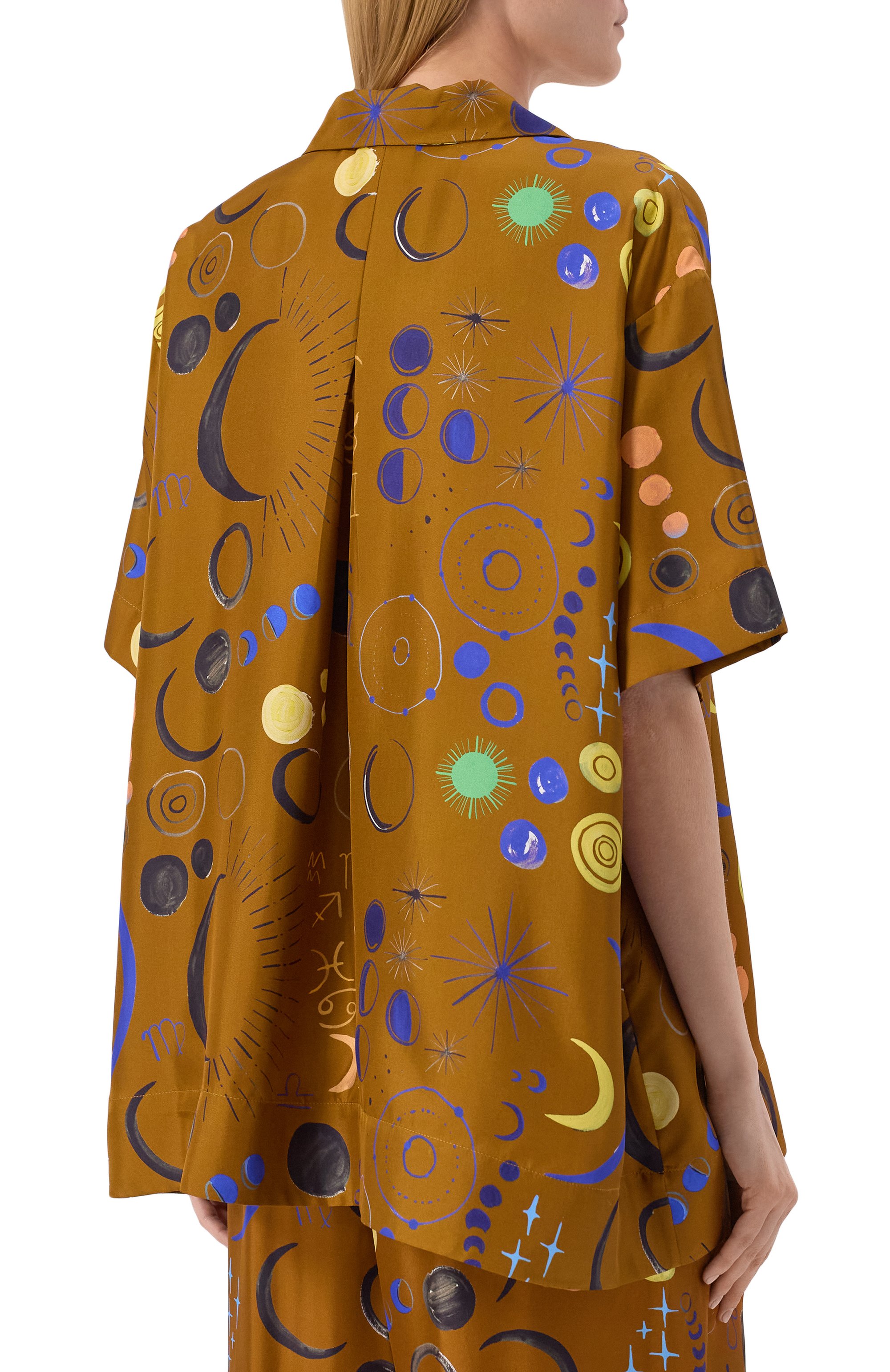 Шелковая блузка ASCENO, арт. RS25_T055F04, фото 4