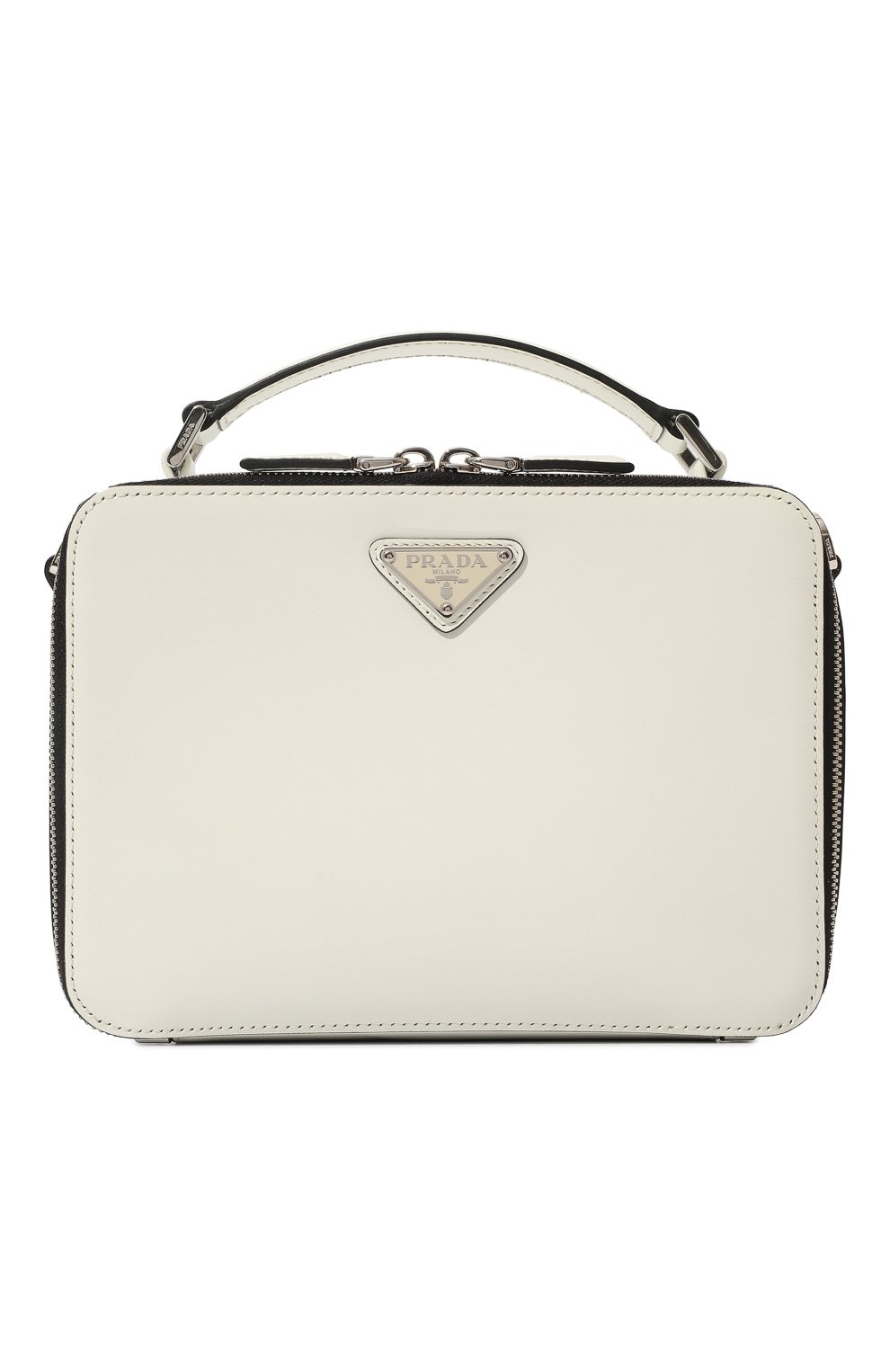 Кожаная сумка PRADA, арт. 2VH069-ZO6-F0009-ZMI, фото 1