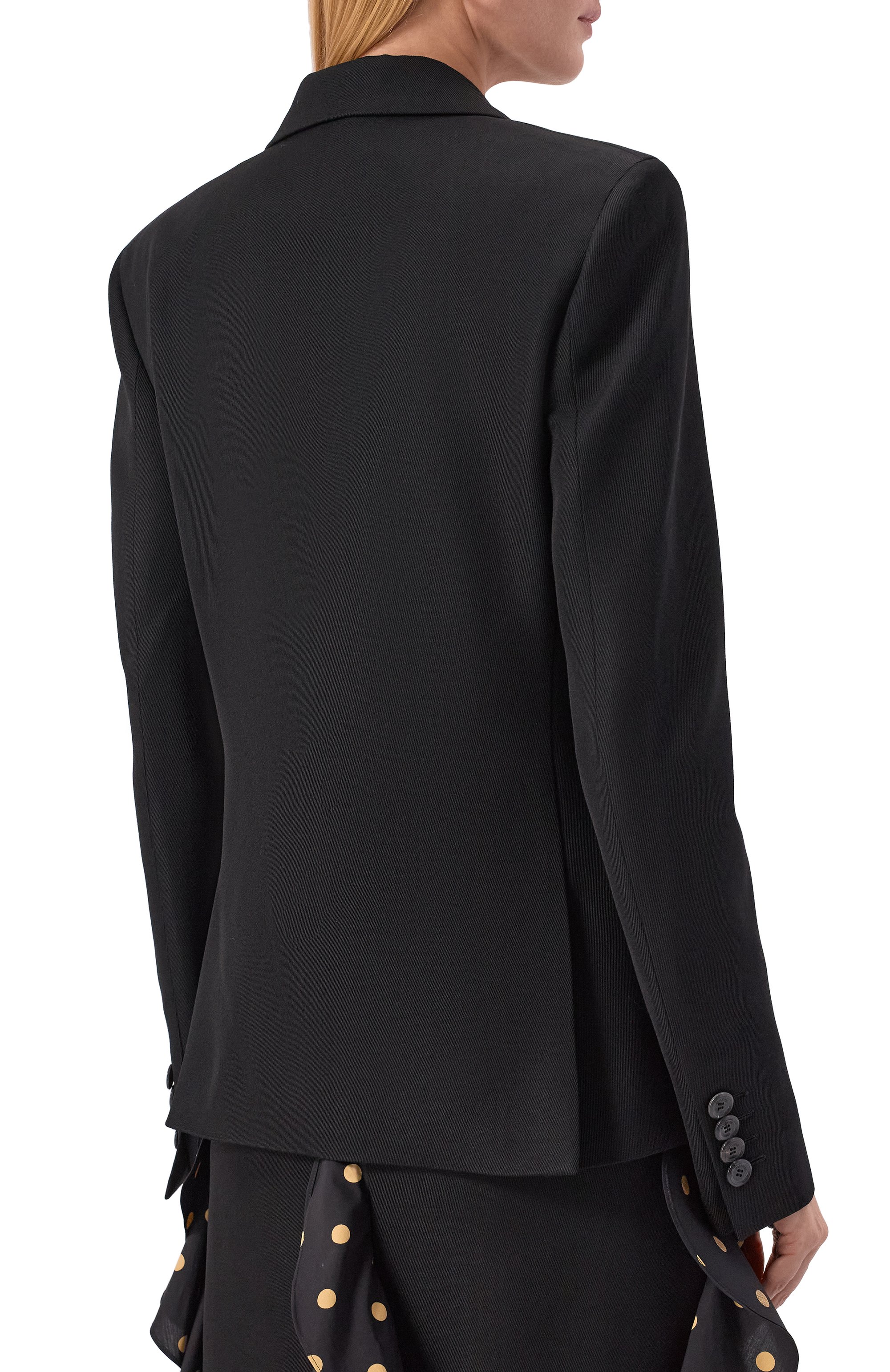 Жакет из шерсти и вискозы MOSCHINO, арт. A0515/5437, фото 4