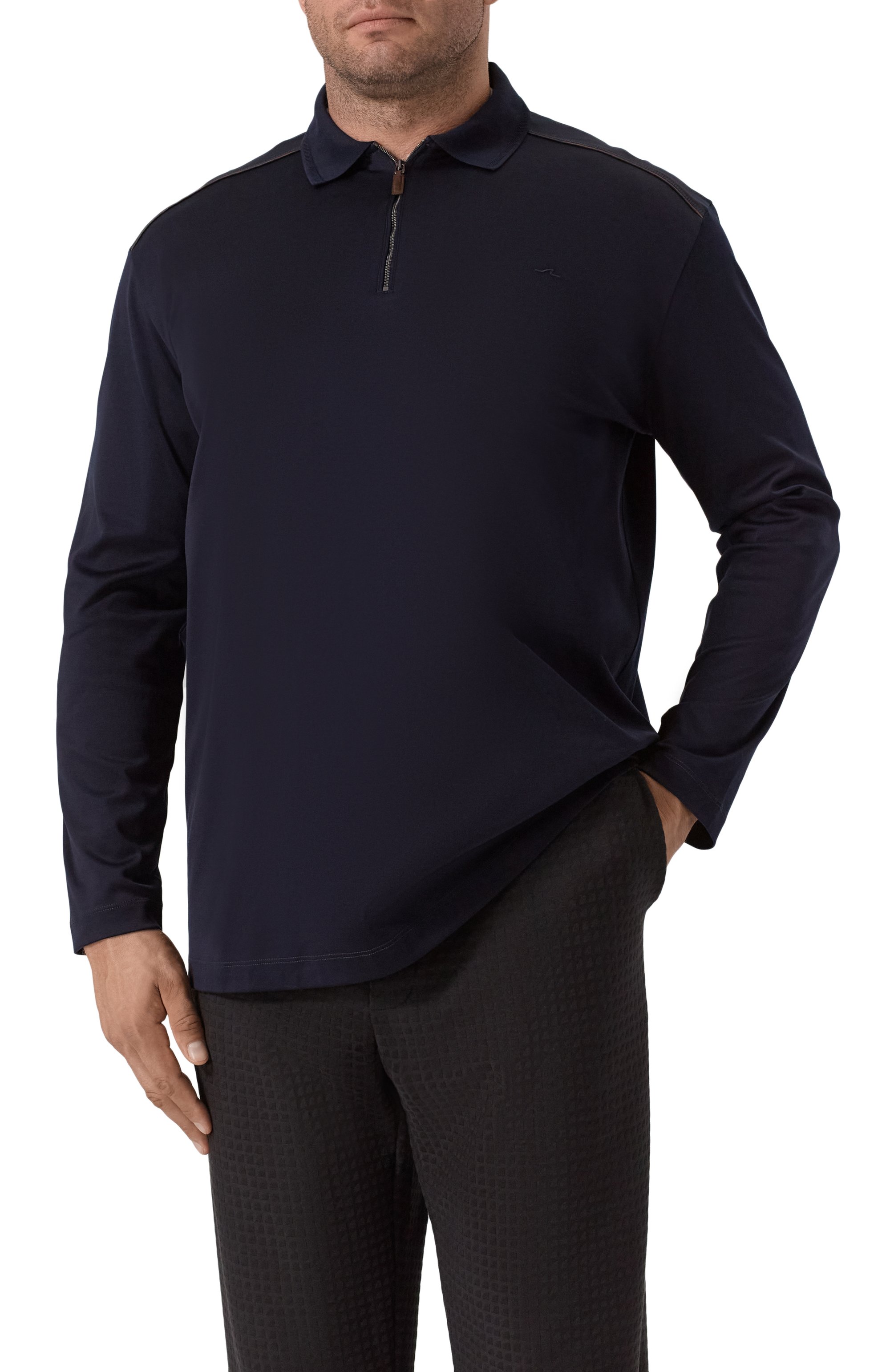 Хлопковое поло PAUL&SHARK, арт. 15311722, фото 3