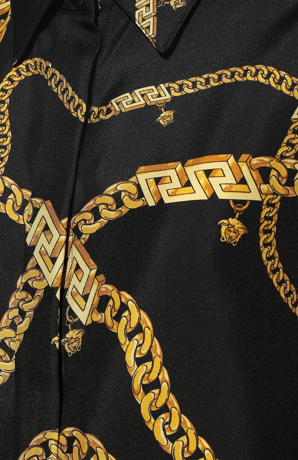 Шелковая блузка VERSACE, арт. 1001360/1A02881, фото 5