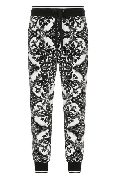 Мужские хлопковые джоггеры DOLCE & GABBANA, арт. GV2VHT/HJMP9