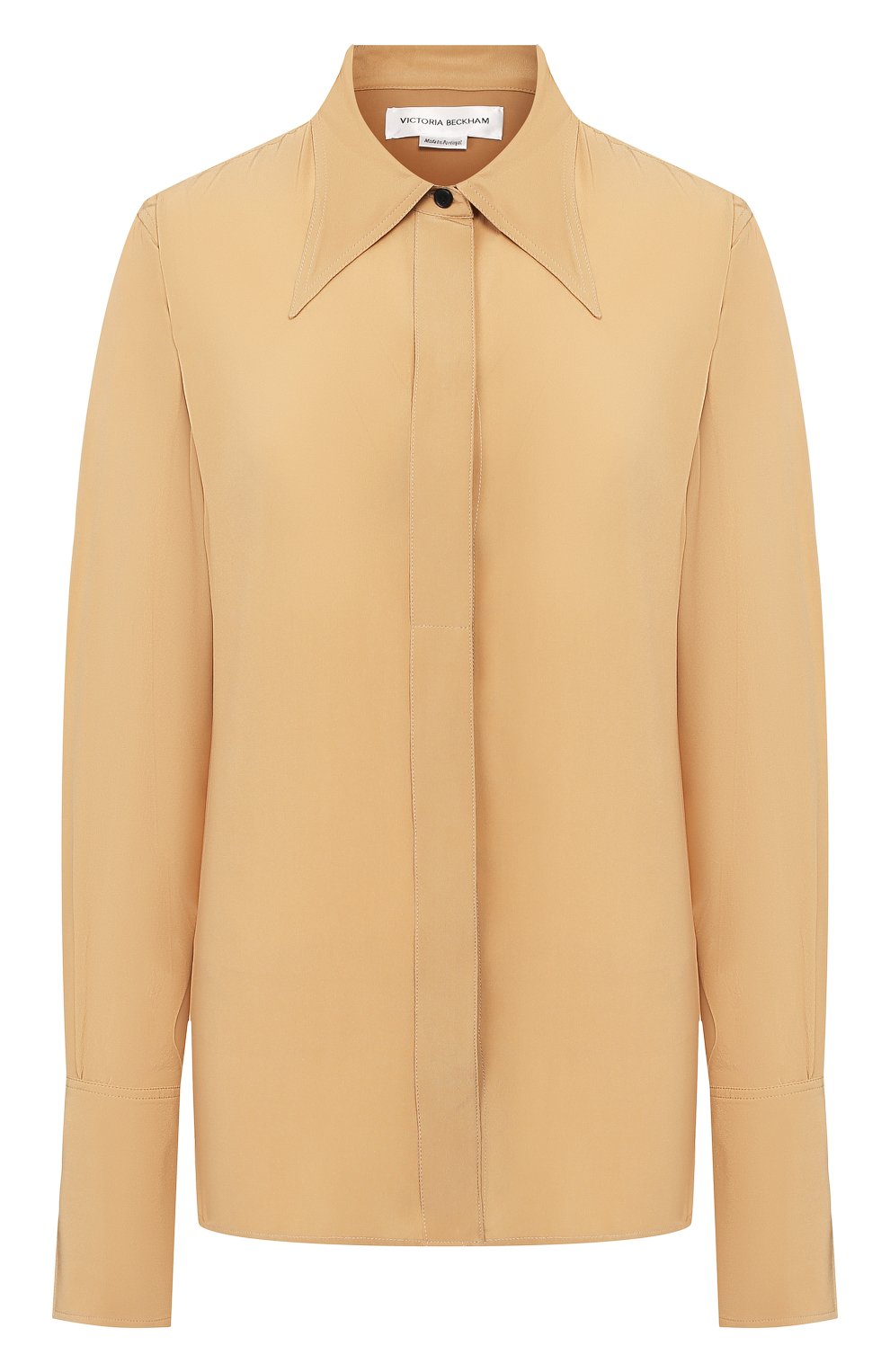Шелковая рубашка VICTORIA BECKHAM, арт. 1220WSH001371A, фото 1