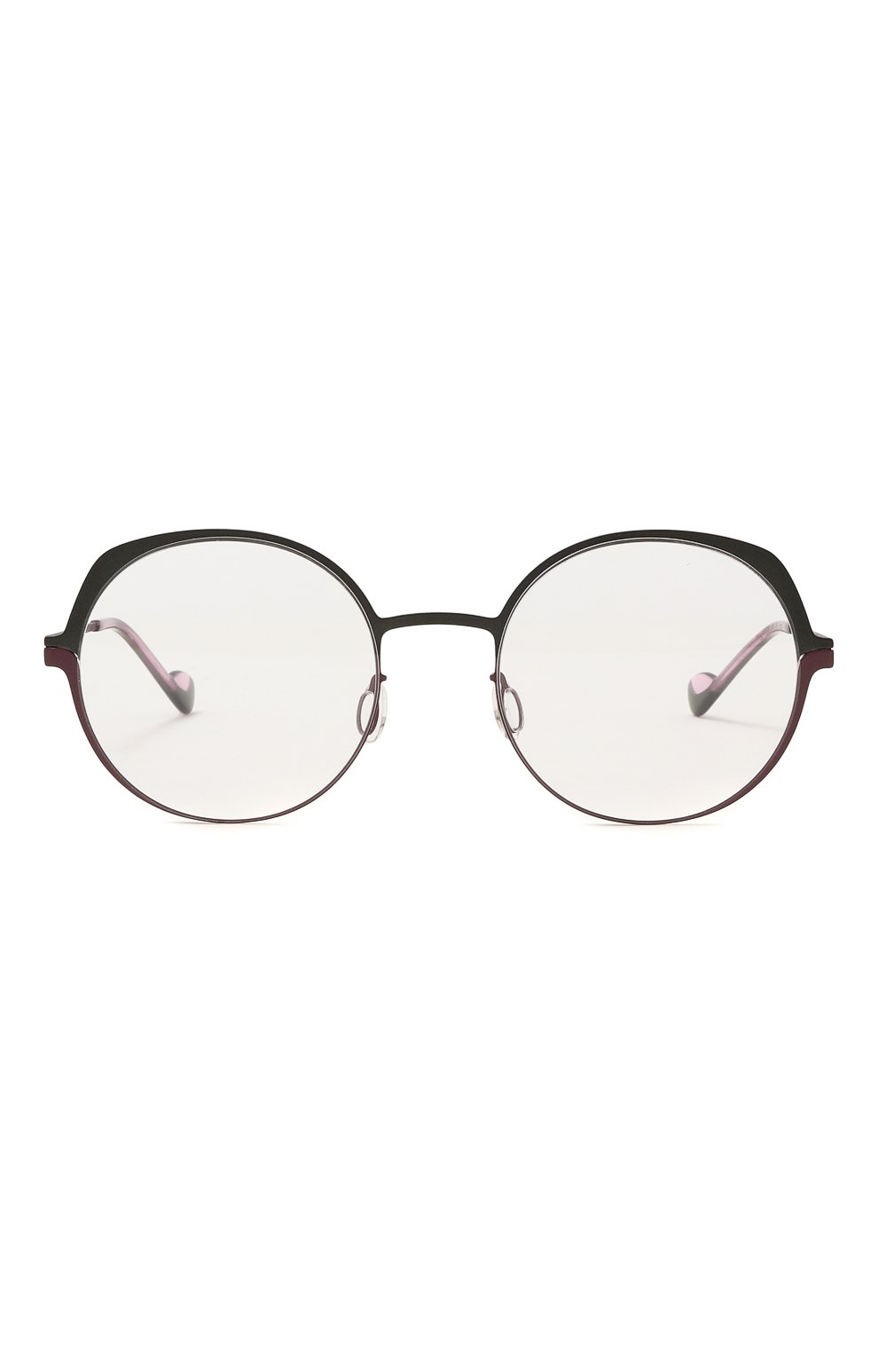 Оправа CAROLINE ABRAM зеленого цвета по цене 34500 руб., арт. J0ANA 256, фото 3 Оправа CAROLINE ABRAM, арт. J0ANA 256, фото 3