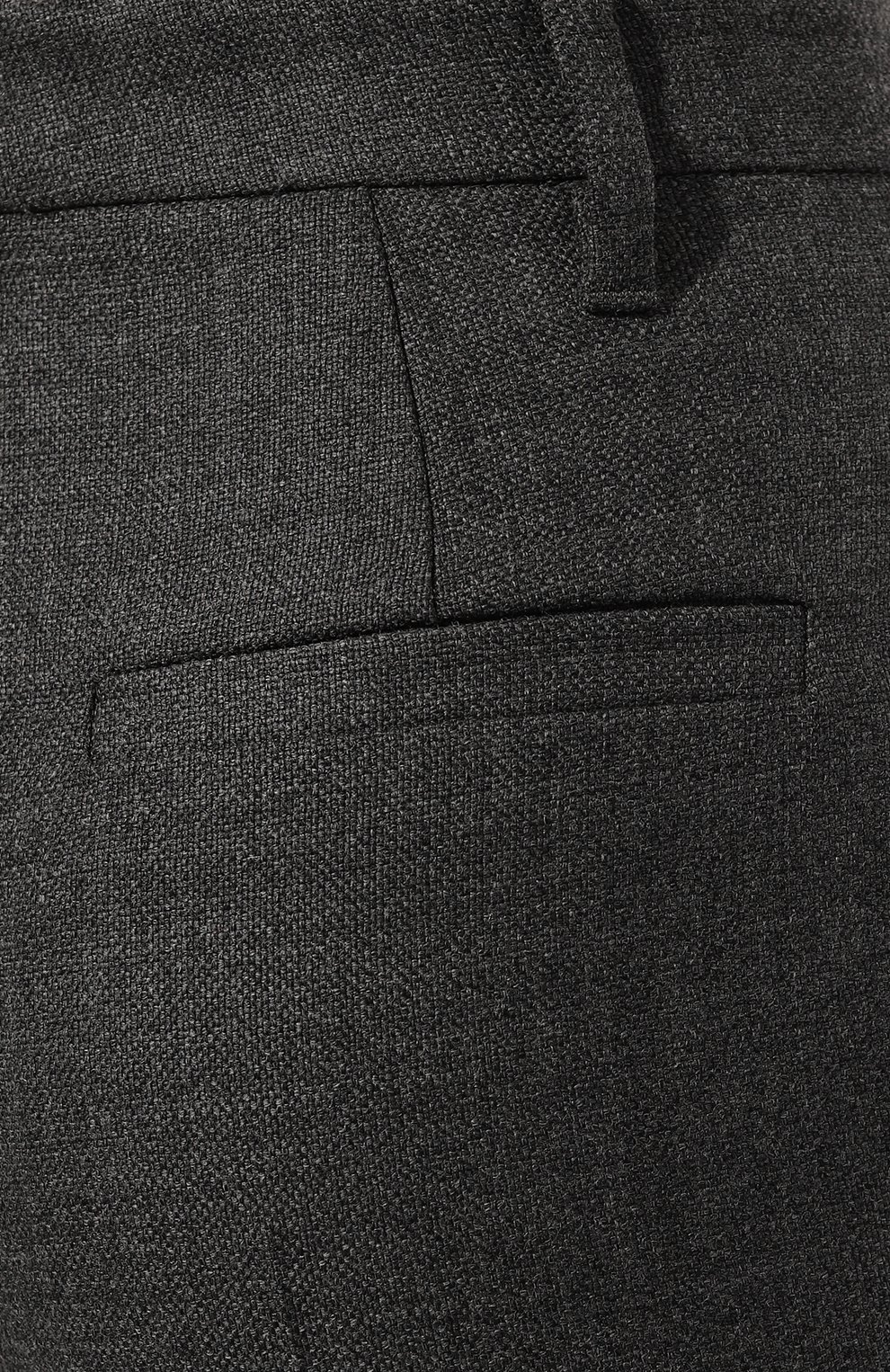 Шерстяные брюки BRUNELLO CUCINELLI, арт. MP573P8667, фото 5