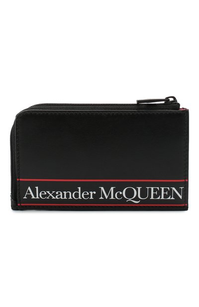 Кожаный кошелек для монет ALEXANDER MCQUEEN, арт. 600390/1SJ8B, фото 1