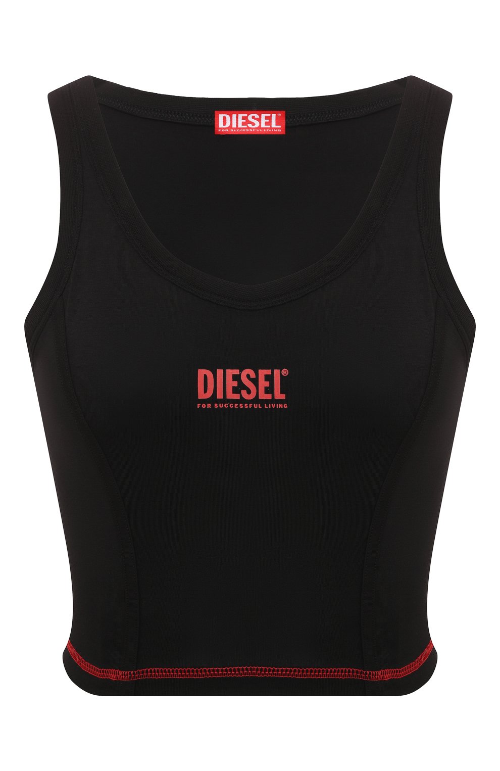 Хлопковый топ DIESEL, арт. A10709/0HIAX, фото 1