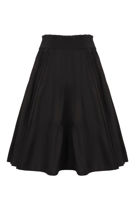 Женская шелковая юбка PRADA, арт. P162QR-B03-F0002-201