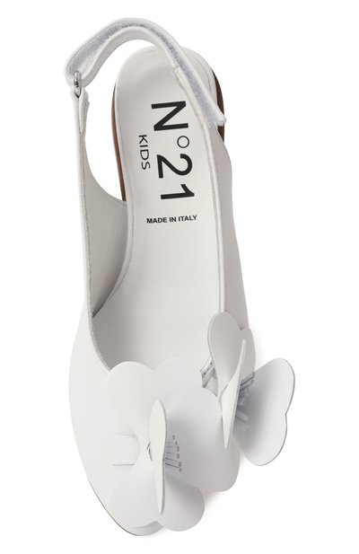 Кожаные балетки N21, арт. 79651/VAR2/28-35, фото 4