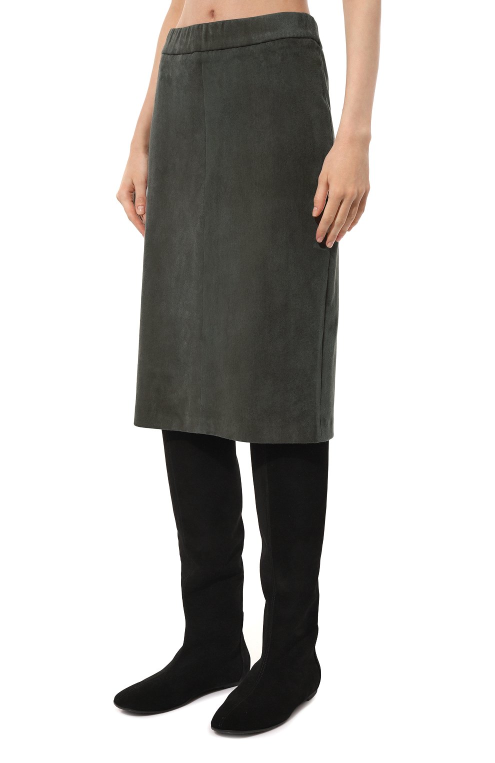Замшевая юбка NOBLE&BRULEE, арт. NB93/2023/1, фото 3