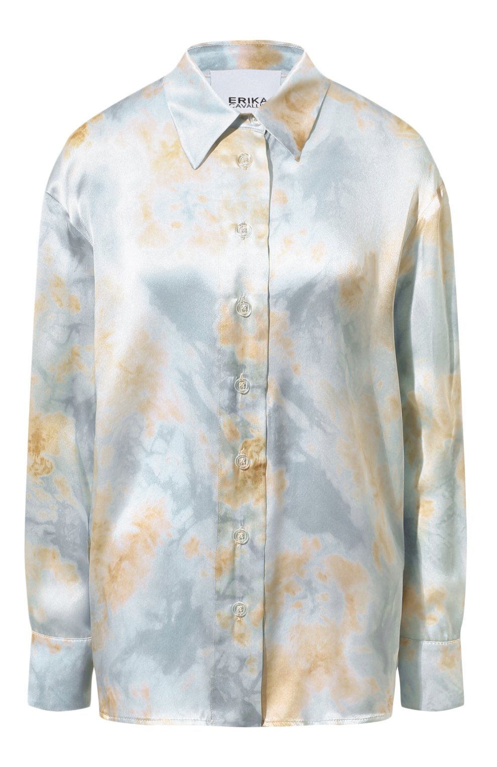 Атласная блузка ERIKA CAVALLINI, арт. S4/P/P4ST15, фото 1