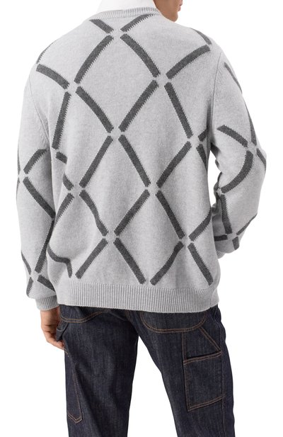 Кашемировый джемпер KITON, арт. UMK0512V381, фото 4