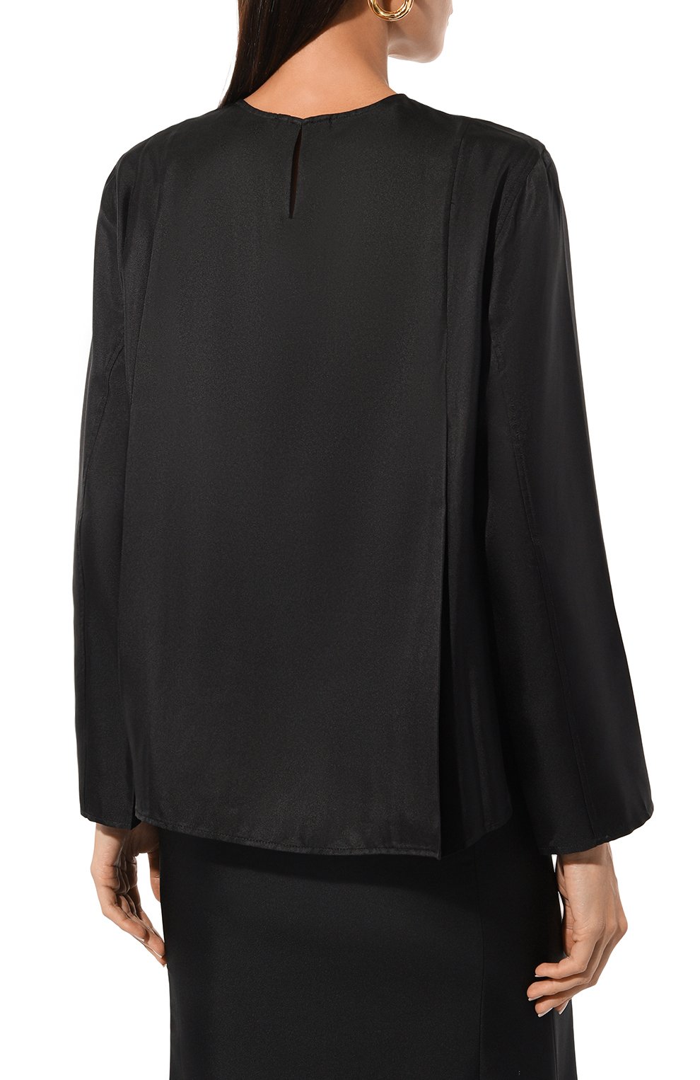 Шелковая блузка LOULOU DE SAISON, арт. ADALYN, фото 4