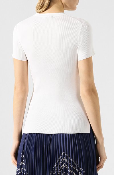 Шелковая футболка RALPH LAUREN, арт. 290710199, фото 4