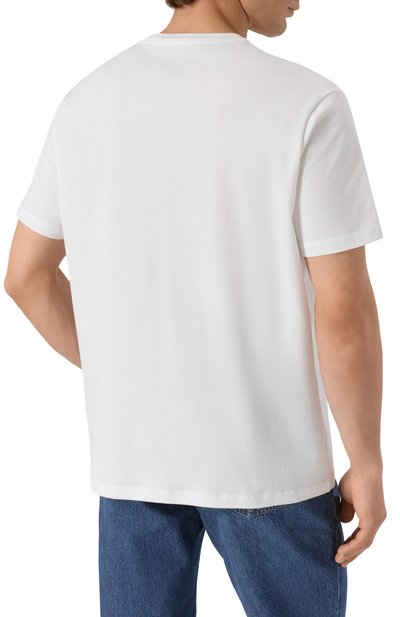 Хлопковая футболка PAUL&SHARK, арт. 99311008, фото 4