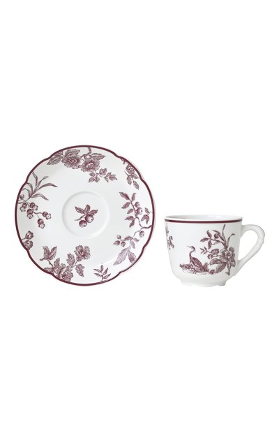 Чашка с блюдцем для эспрессо albertine prune BERNARDAUD, арт. 2631/20505