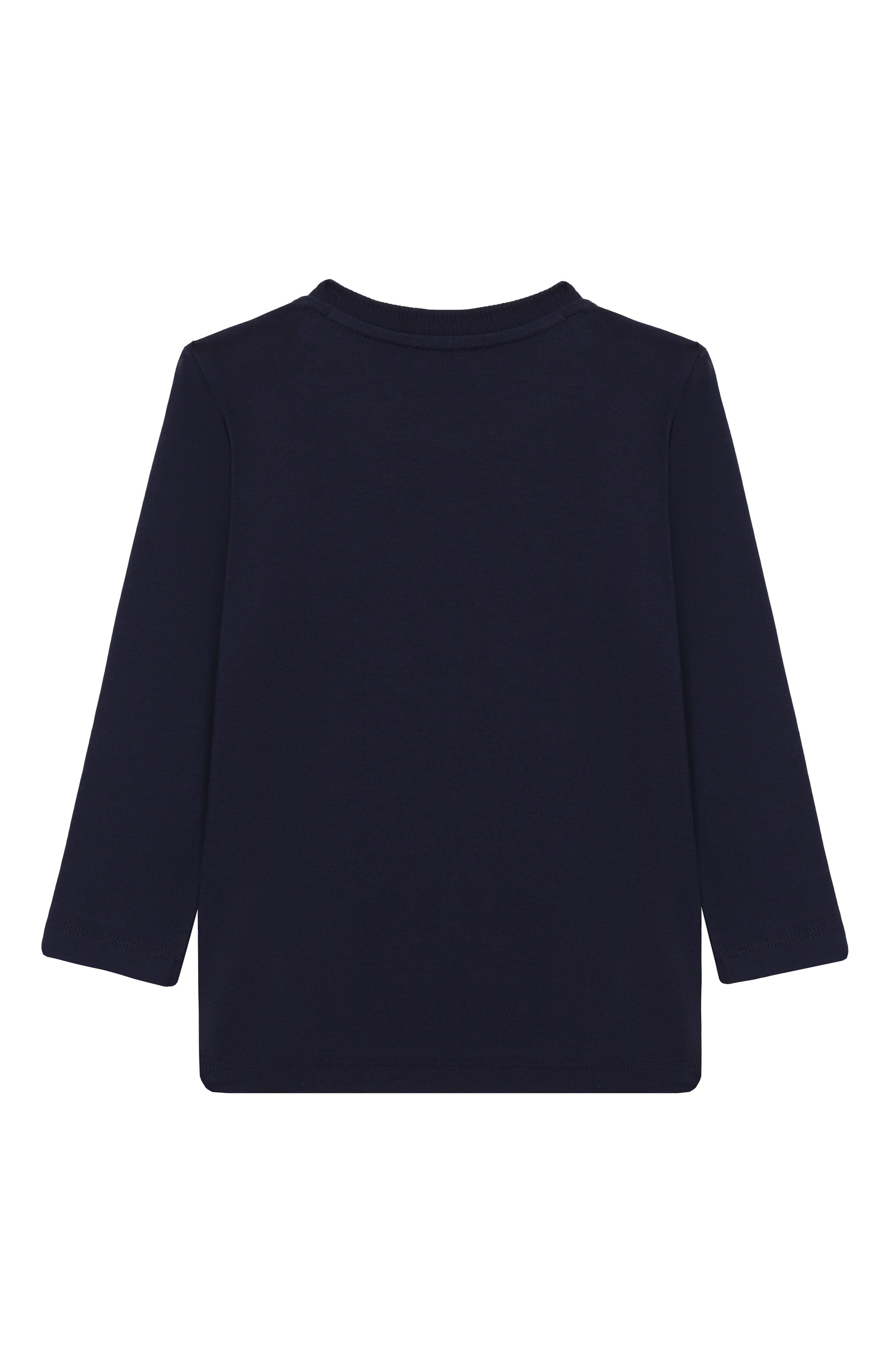 Хлопковый лонгслив MOSCHINO, арт. MU0017/LAA10, фото 2