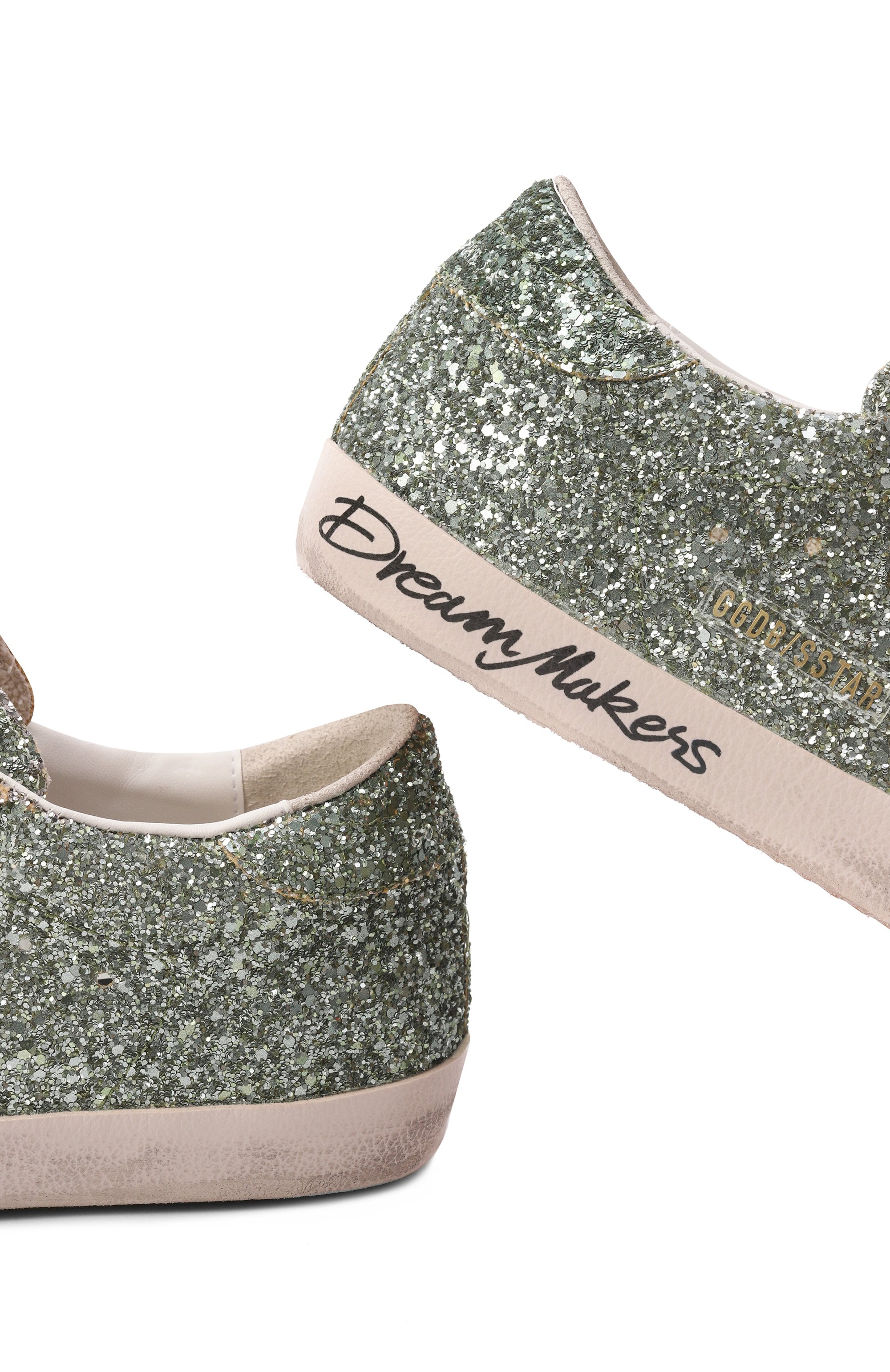 Кожаные кеды super-star GOLDEN GOOSE DELUXE BRAND, арт. GWF00101.F008056, фото 7