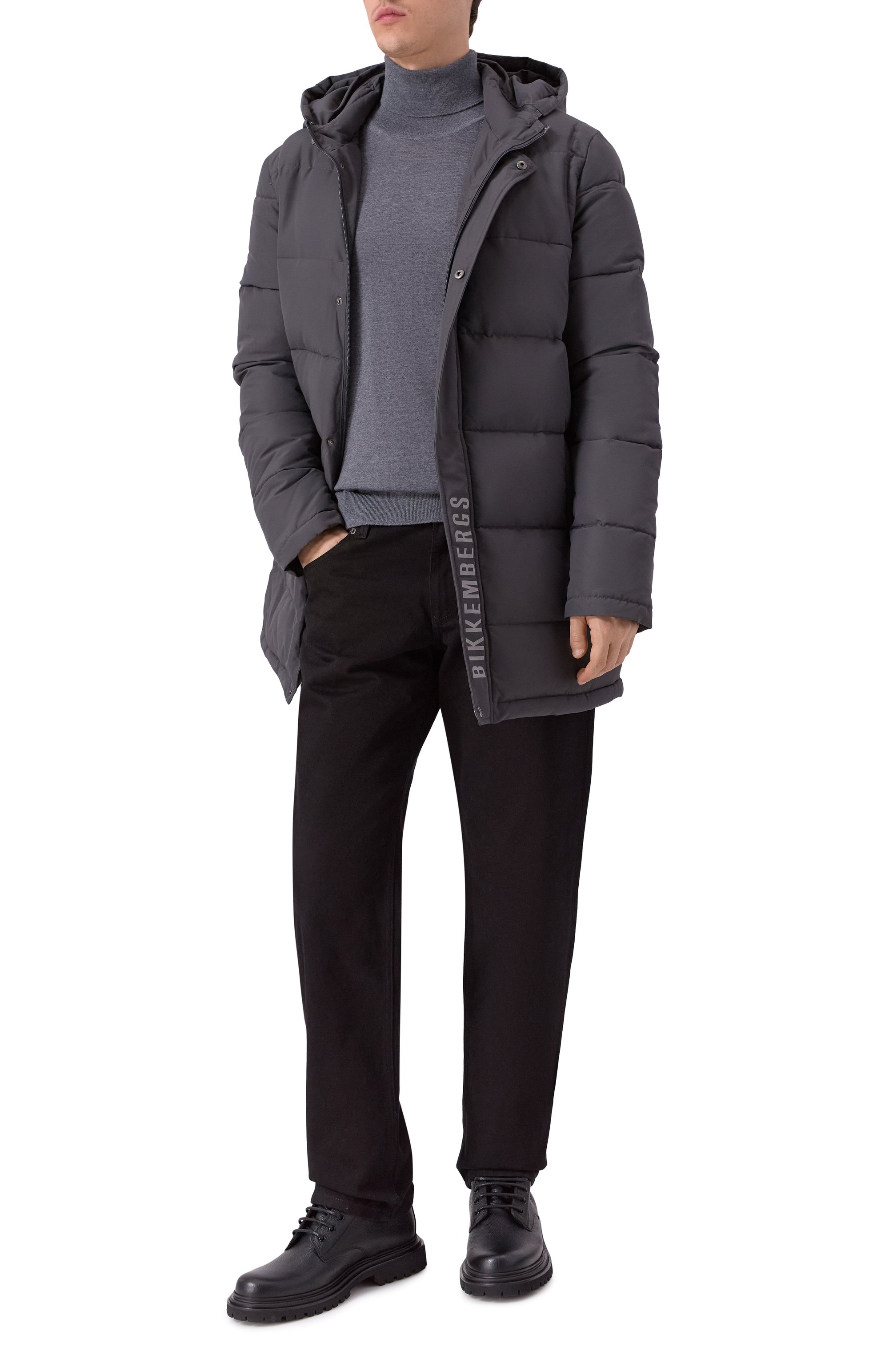 Пуховик DIRK BIKKEMBERGS, арт. BMG1264, фото 2
