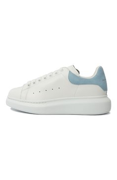 Кожаные кеды oversized ALEXANDER MCQUEEN, арт. 553770/WНGP7, фото 1