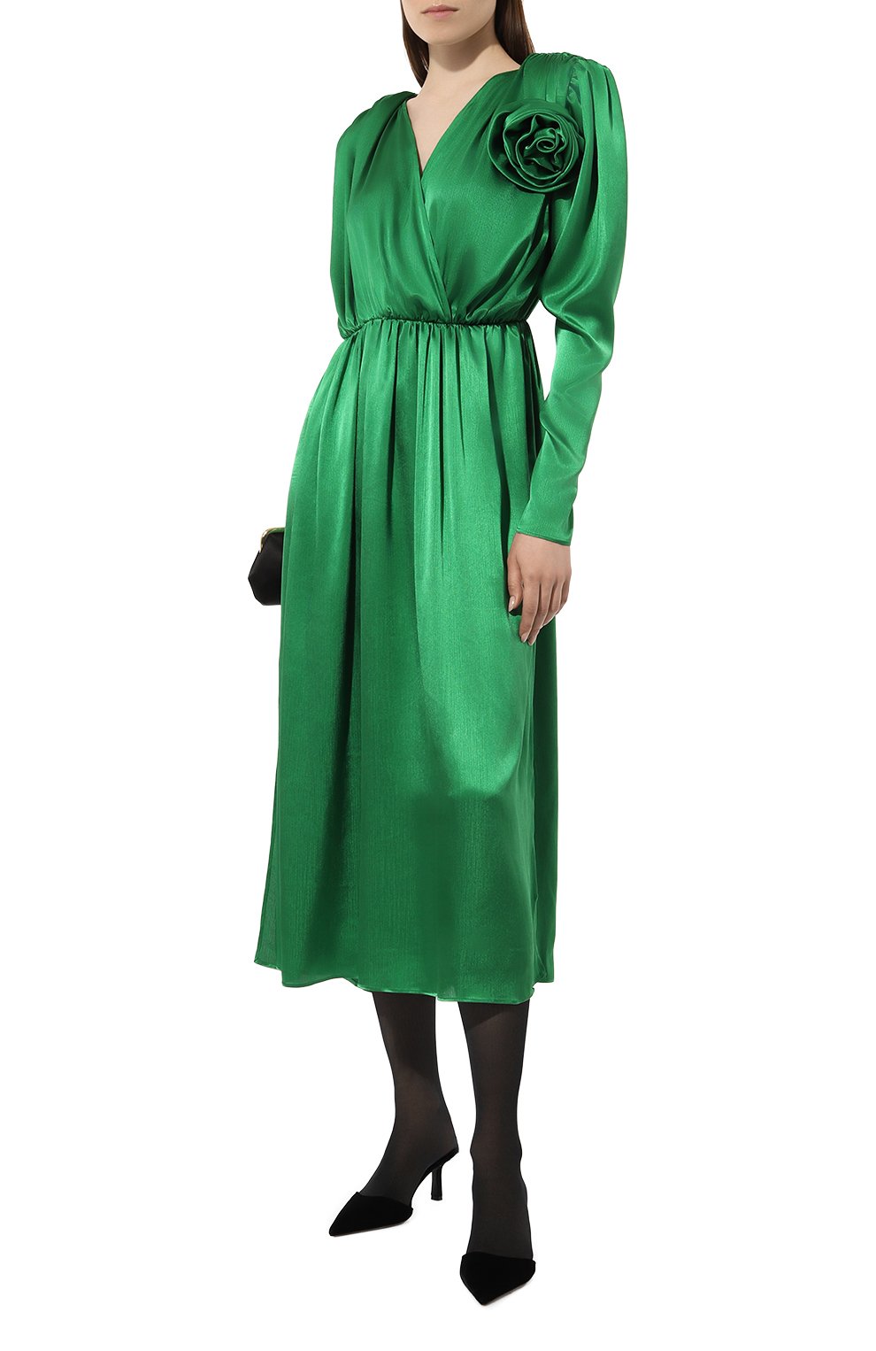 Атласное платье SASHA KIM, арт. УТ-00001575, фото 2