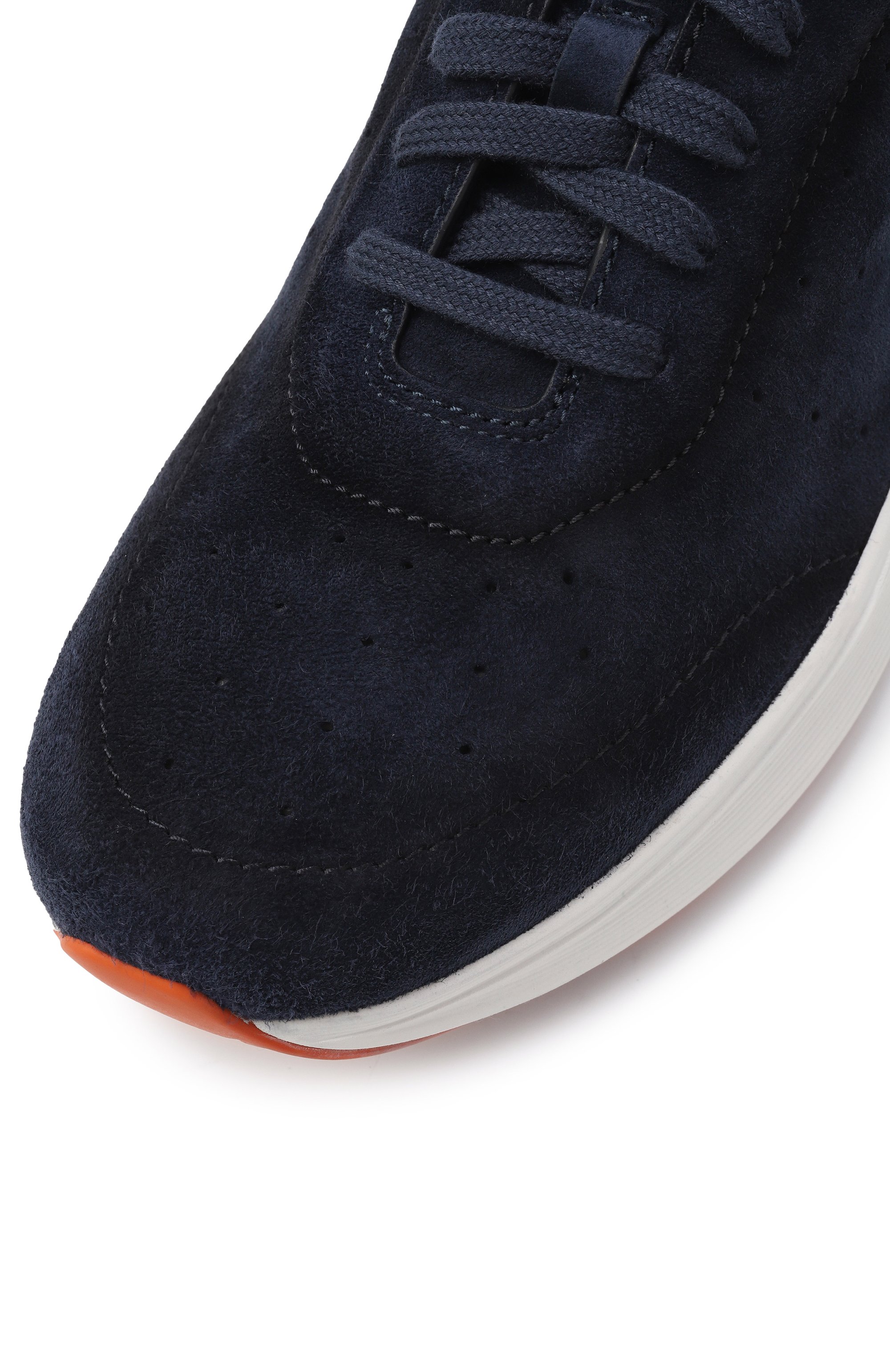 Замшевые кроссовки bounce SANTONI, арт. MBBG22070BARTS0G, фото 7