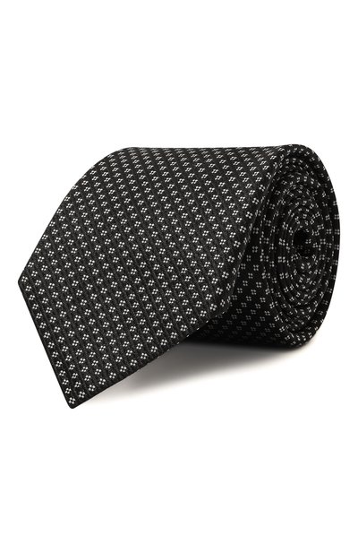 Мужской шелковый галстук CANALI, арт. 18/HJ03823