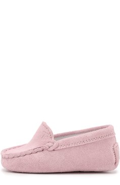 Замшевые мокасины TOD’S, арт. UXB00G00I70RE0L020, фото 2