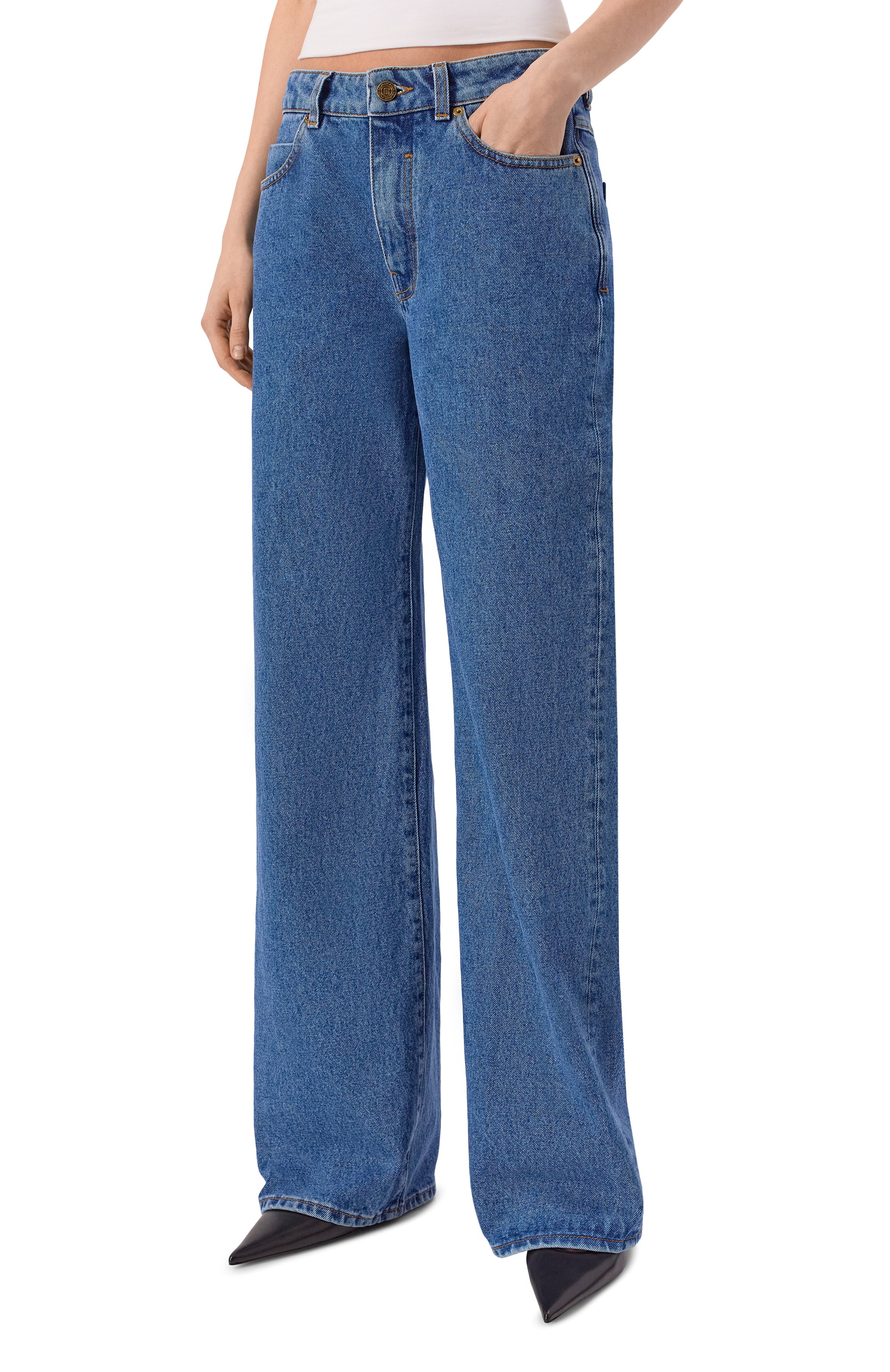 Джинсы BALMAIN, арт. GF1MI051/DG08, фото 3