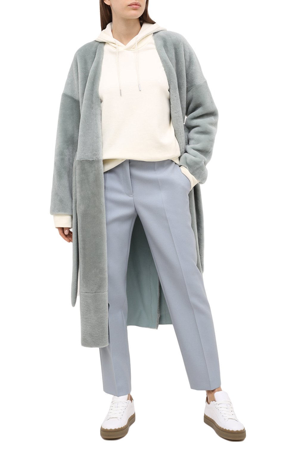 Шуба из овчины INES&MARECHAL, арт. GENIE, фото 2