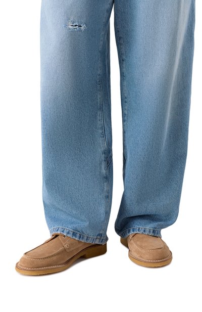 Замшевые топсайдеры neoclassic DSQUARED2, арт. LUM0117/01503520, фото 3