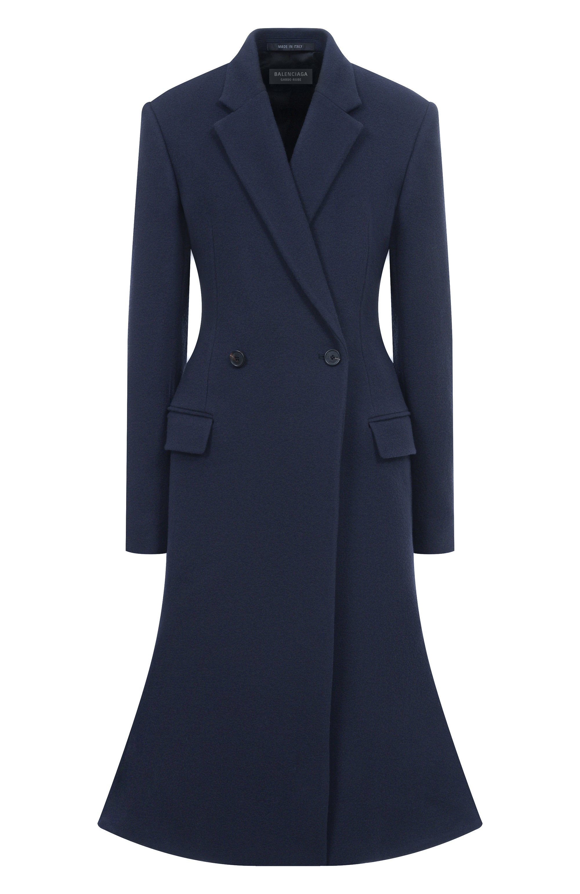 Шерстяное пальто BALENCIAGA, арт. 850608/TQU14, �фото 1