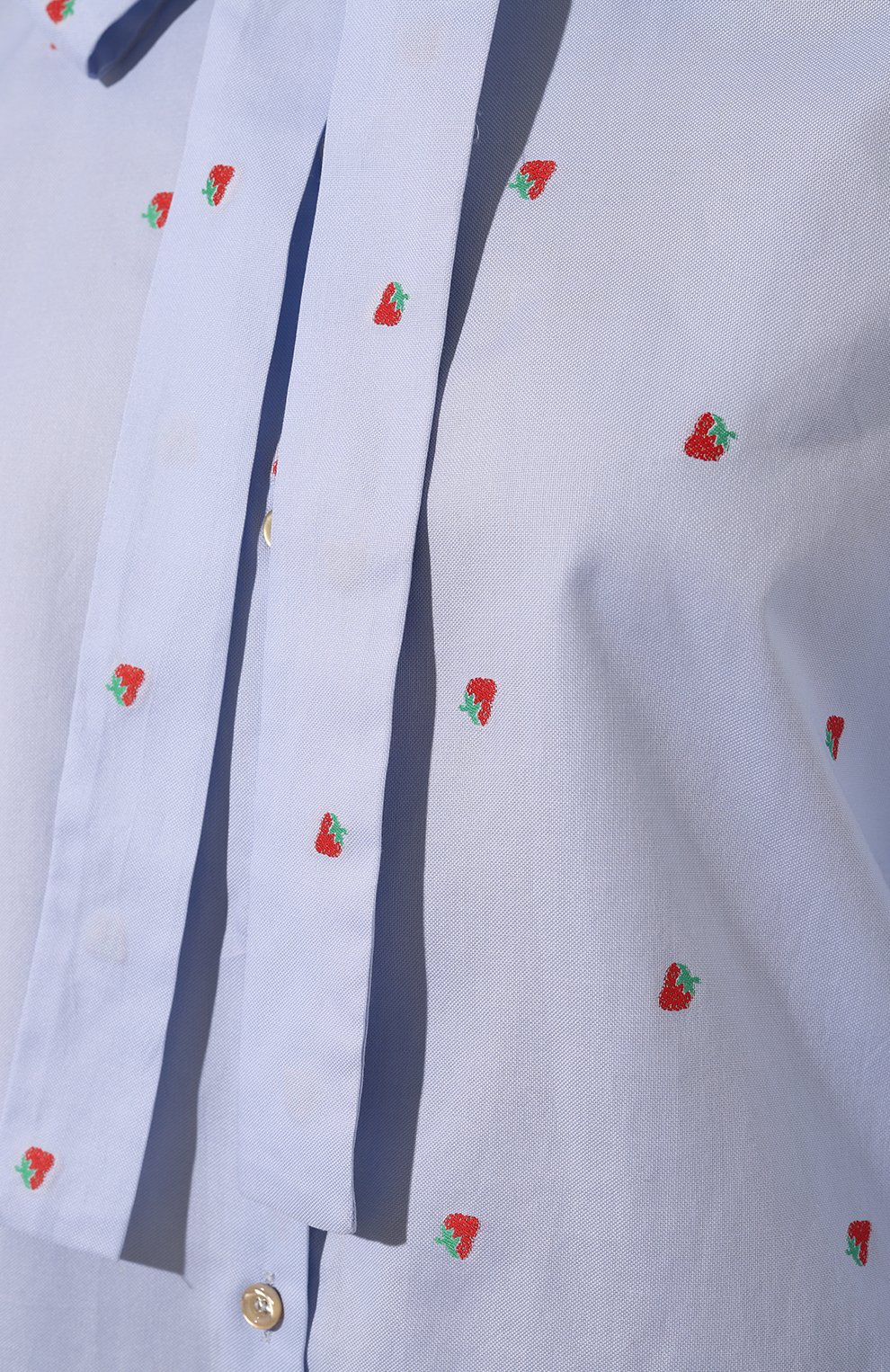 Хлопковая рубашка GUCCI, арт. 577059 ZABZ6, фото 5