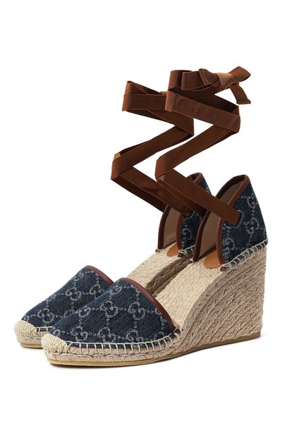 Текстильные босоножки GUCCI, арт. 652708 2KQH0, фото 1