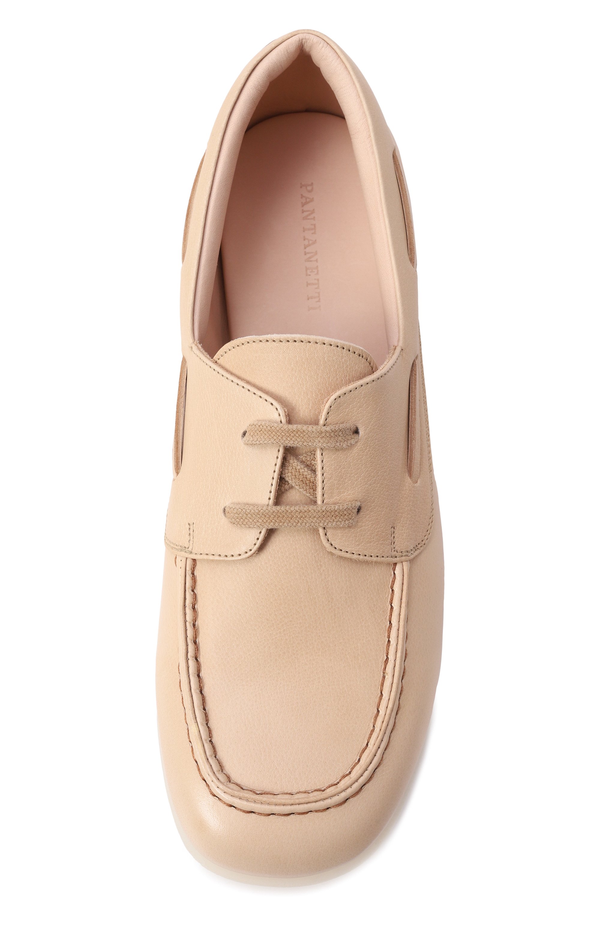 Кожаные топсайдеры PANTANETTI, арт. 18905E, фото 6