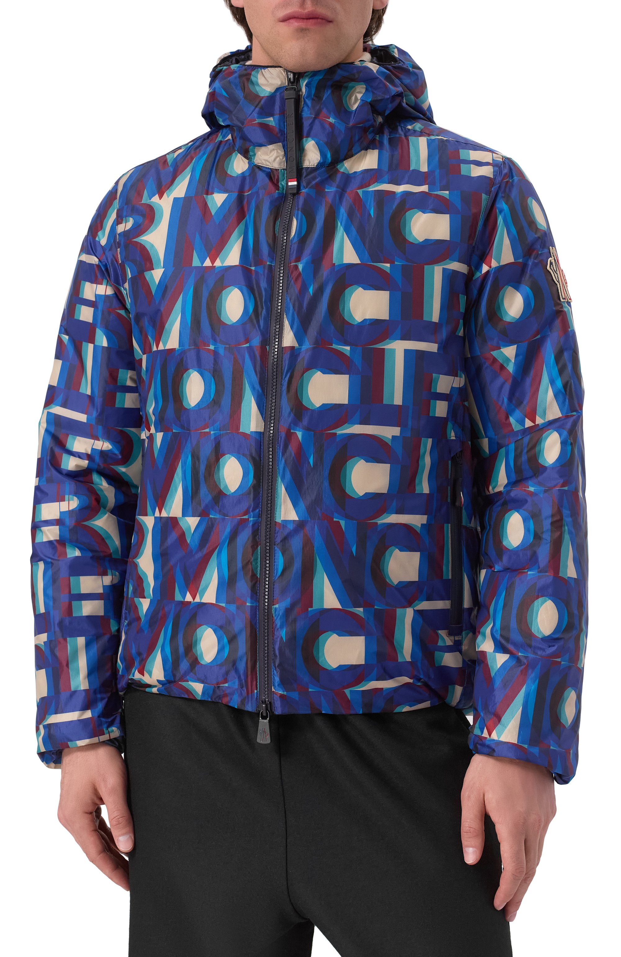 Пуховая куртка cillian MONCLER GRENOBLE, арт. 1B51610/54AKZ, фото 3