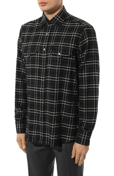 Хлопковая рубашка STEFANO RICCI, арт. MC007067/TB2602, фото 3