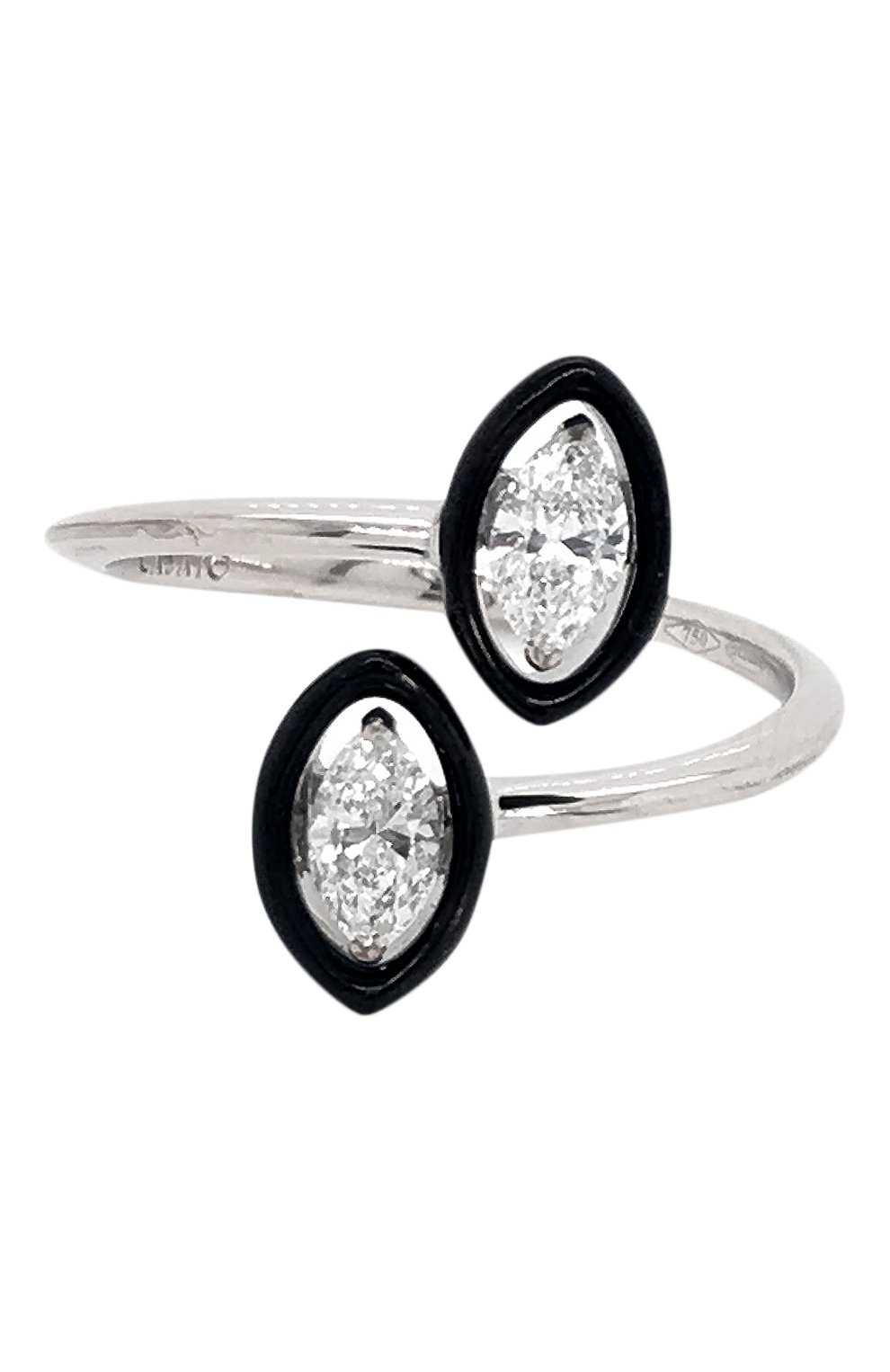 Кольцо CASATO, арт. MX1257BT-W-BKC16, фото 1