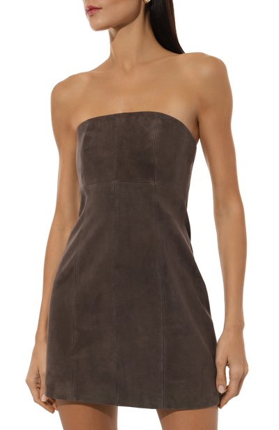 Замшевое платье LOUVE, арт. 24-1-01-16-08, фото 3