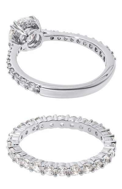 Комплект из двух колец constella SWAROVSKI, арт. 5649213, фото 3