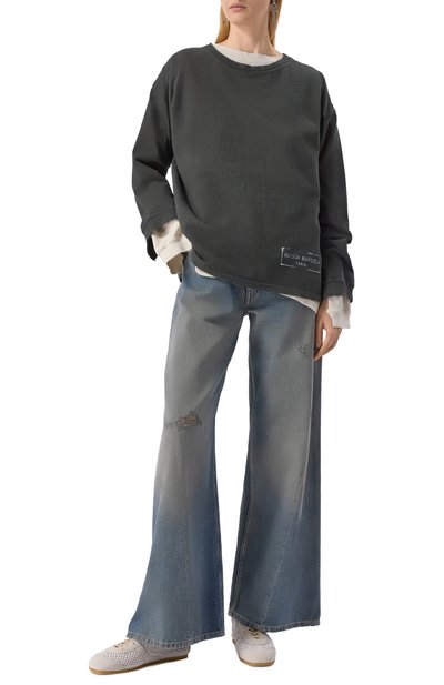 Комбинированные кеды DRIES VAN NOTEN, арт. WS251/1527/901, фото 2