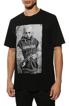 Хлопковая футболка BISIBIGLIO, арт. GANGESTEIN/2212 RIF (C0TT0NE PESANTE), фото 3