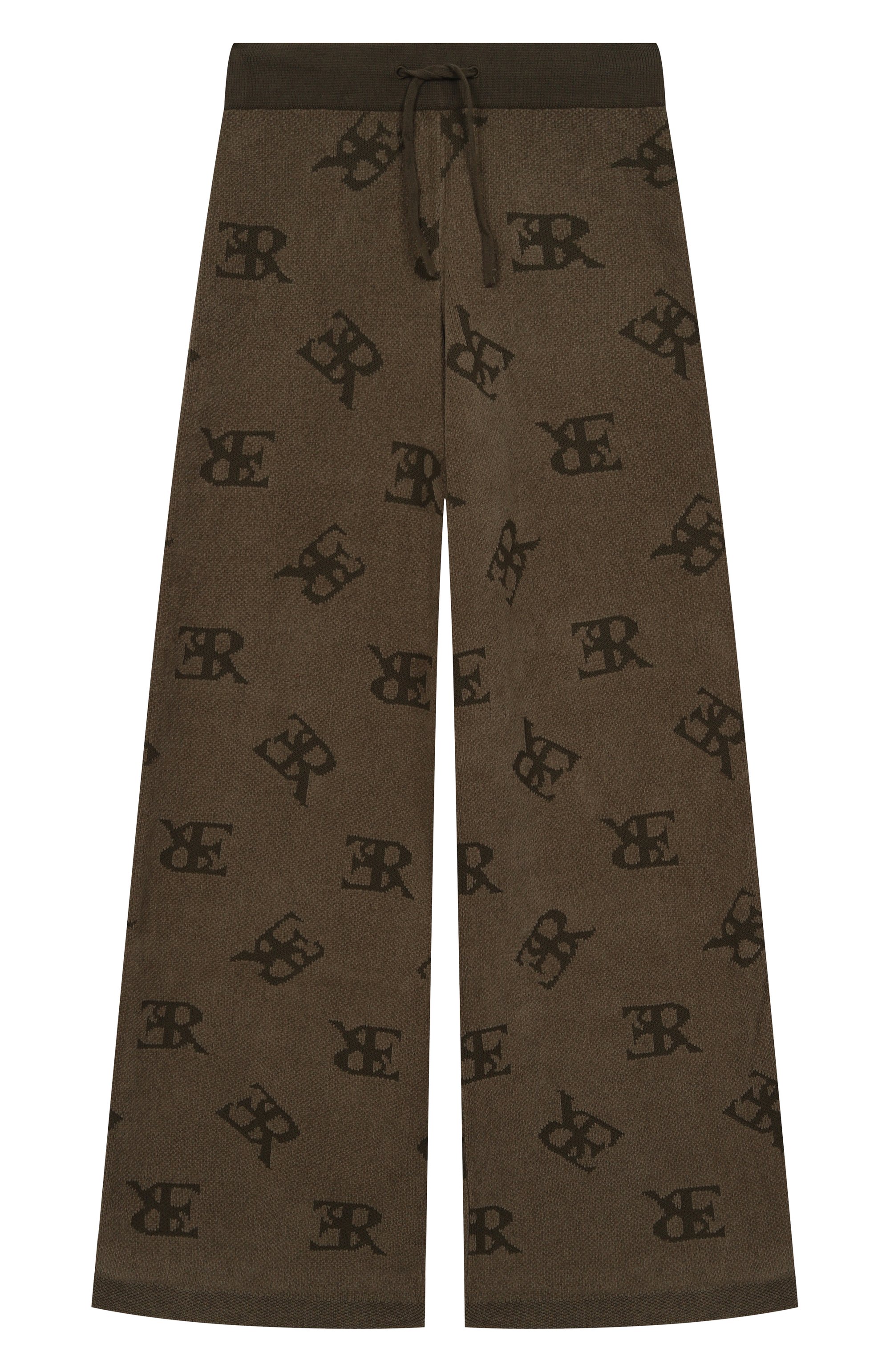 Хлопковые брюки ERMANNO SCERVINO, арт. SFPA046C, фото 1