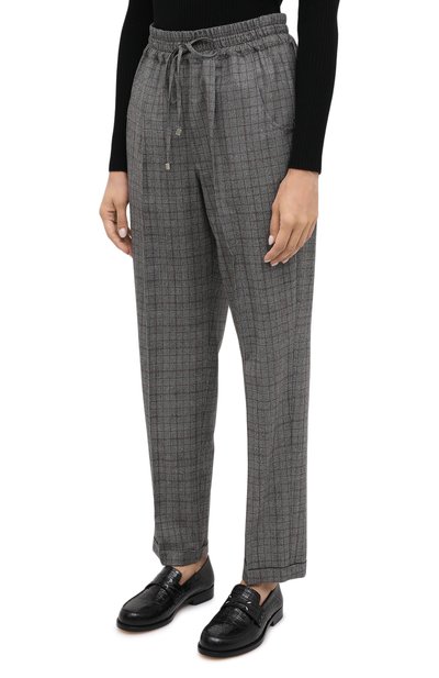 Шерстяные брюки KITON, арт. D37102K05T14, фото 3