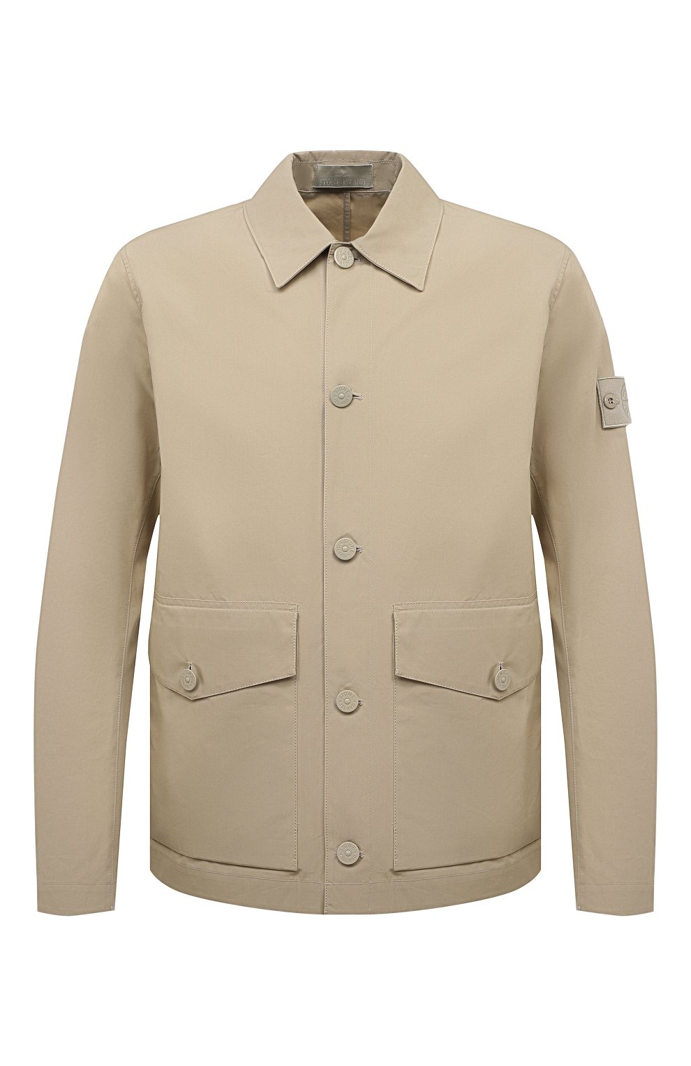 Хлопковая куртка STONE ISLAND, арт. 7815437F1, фото 1