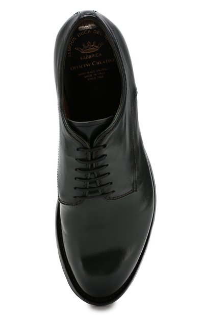 Кожаные дерби OFFICINE CREATIVE, арт. ANAT0MIA/12/AER0 BUFAL0, фото 5