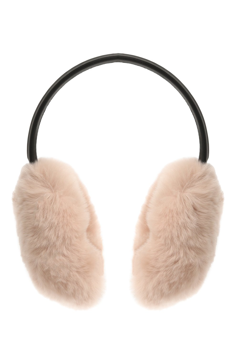 Меховые наушники из кролика YVES SALOMON, арт. 23WAA110XXREXX, фото 1